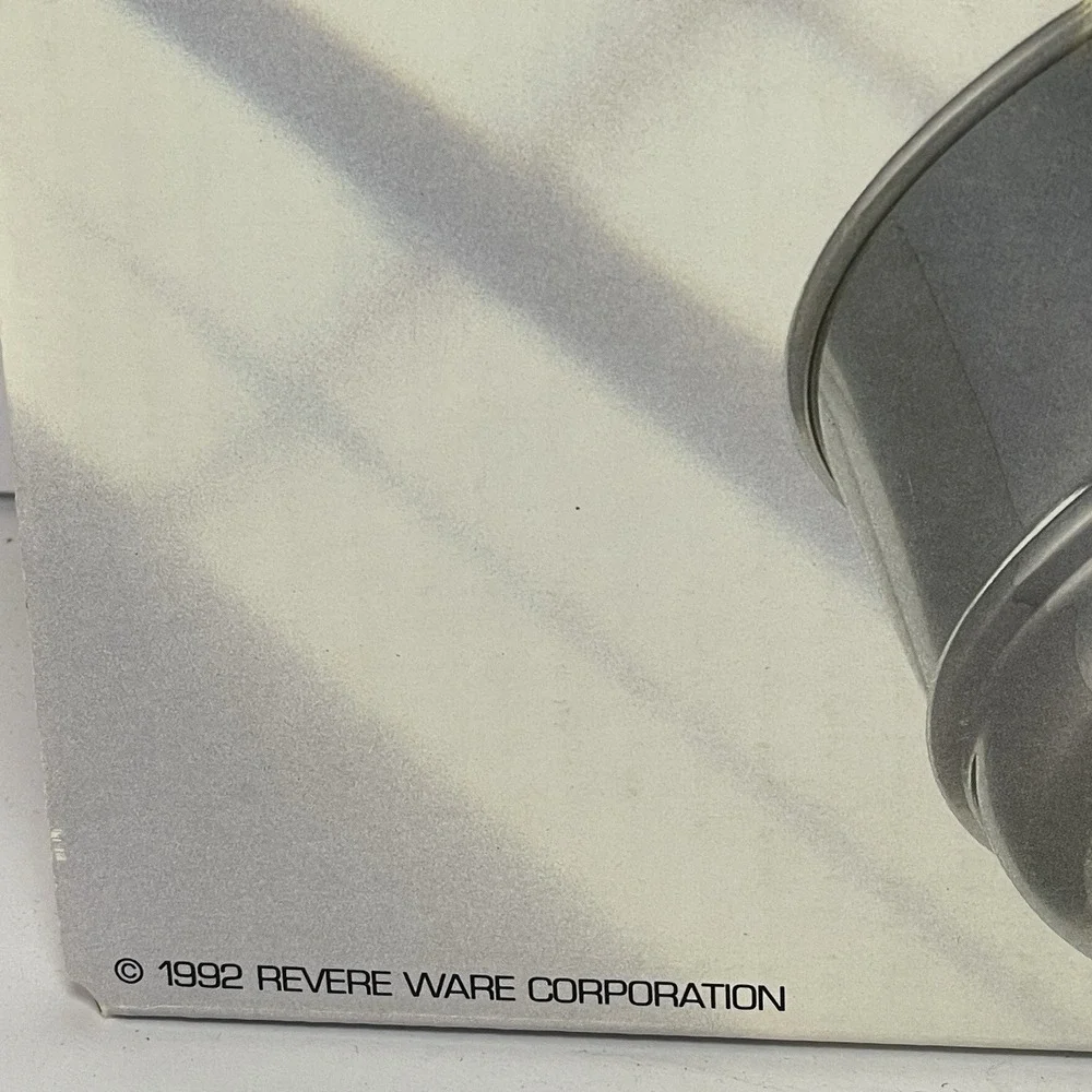 Revere Ware 2 Qt Stainless Steel Steamer/Colander Inset New In Box #3515220 1992